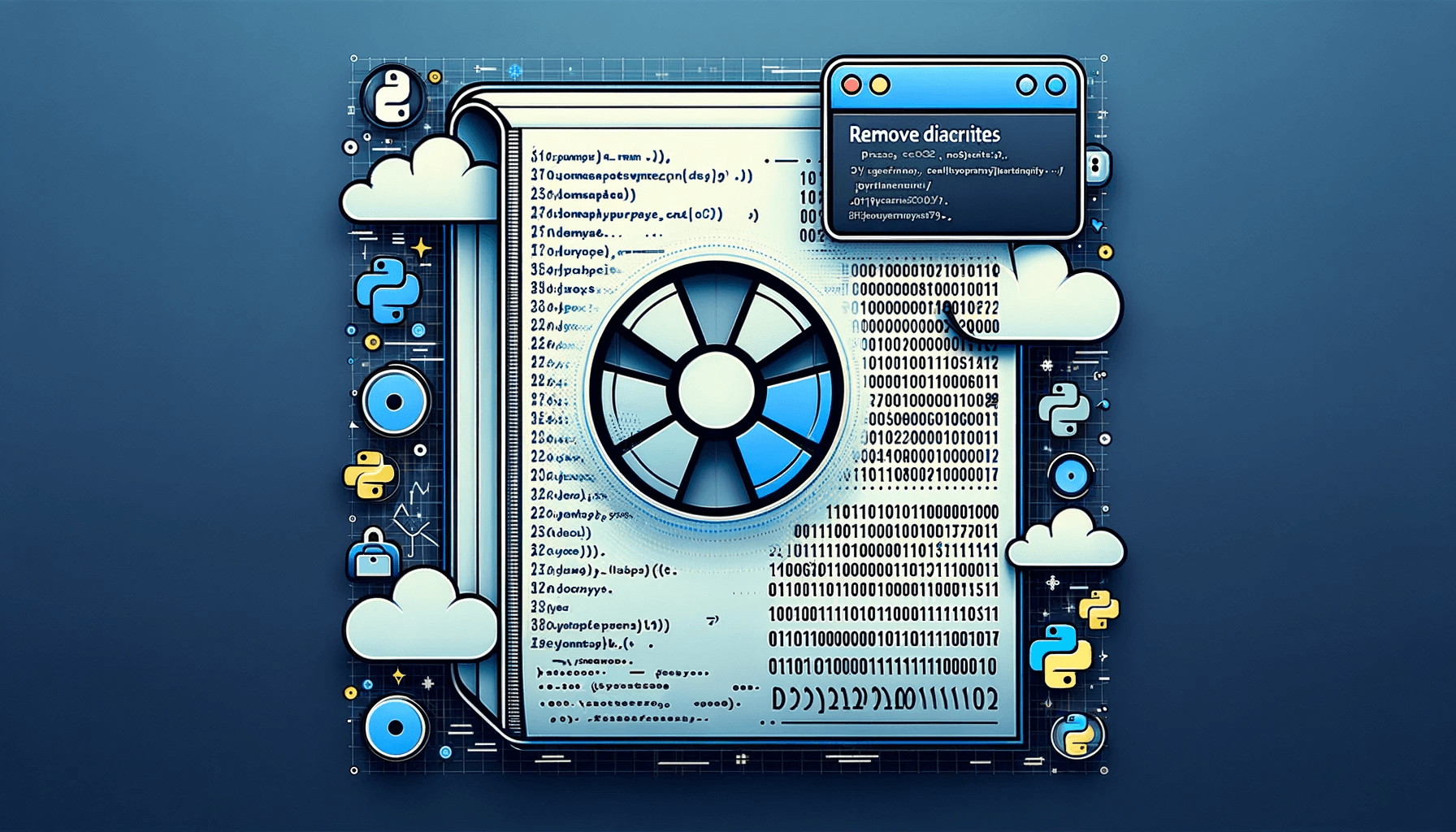 Removing Diacritics from CSV Files