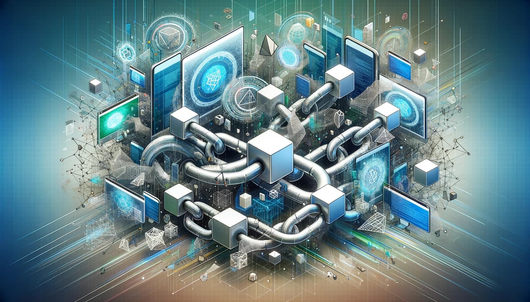 Exploring the Intersection of Blockchain and Web Development: Trends and Opportunities in 2024
